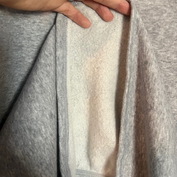 NWT! Nine West light grey sweater dress. Size medium - Picture 9 of 11